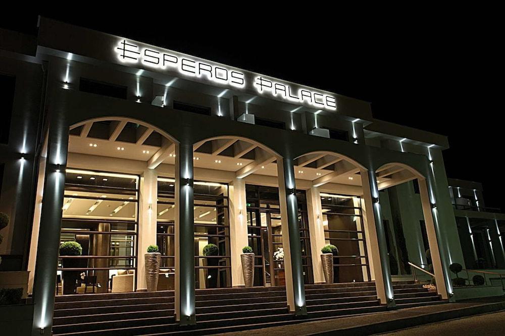 Esperos Palace Luxury & Spa Hotel Костур Екстериор снимка