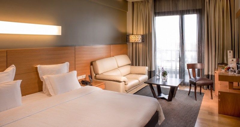 Esperos Palace Luxury & Spa Hotel Костур Екстериор снимка
